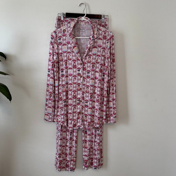 Posh Peanut American Girl Women's Luxe Pajama Pant Set - Picture 1 of 15